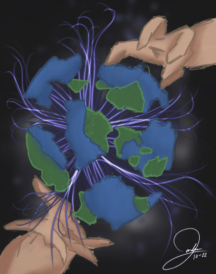 Human desires are Destroying the Earth