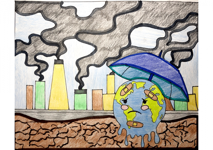 The Earth is Melting