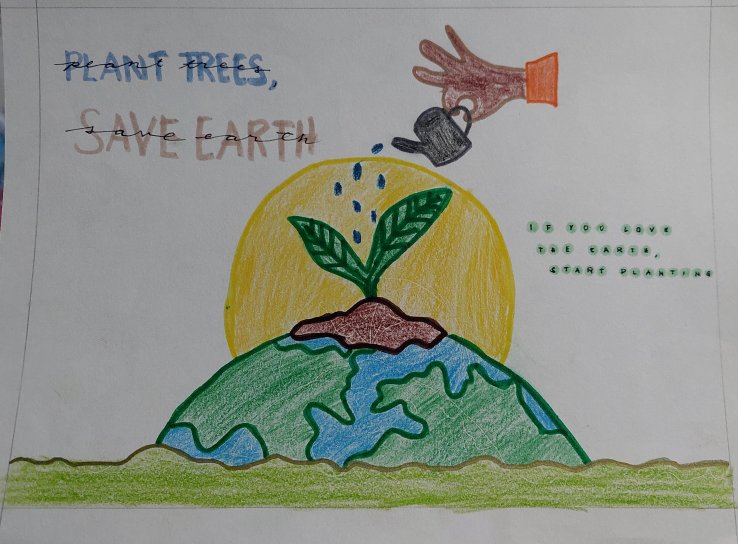 Plant trees