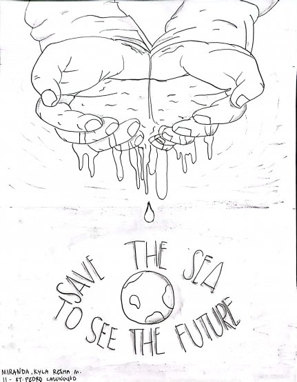 Save the sea to see the future.