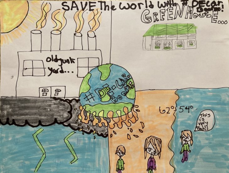 Save the World with #decarbonize