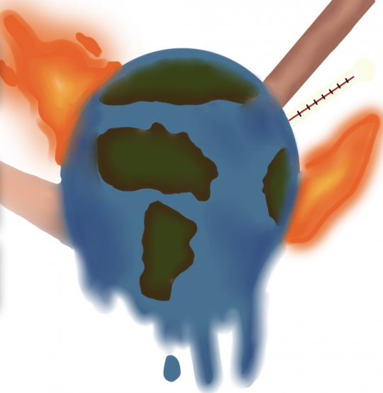 Melting Earth