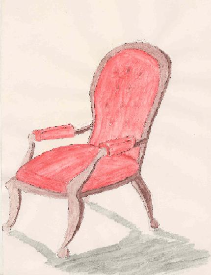 Chair with A Legacy