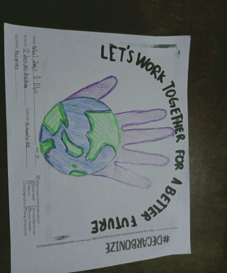 Decarbonize Art4Climate -Global Artwork
