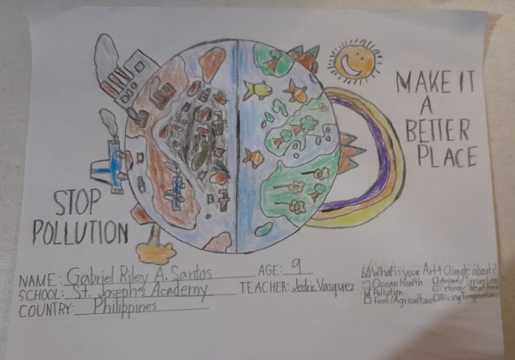 Stop Pollution Make it a Better Place