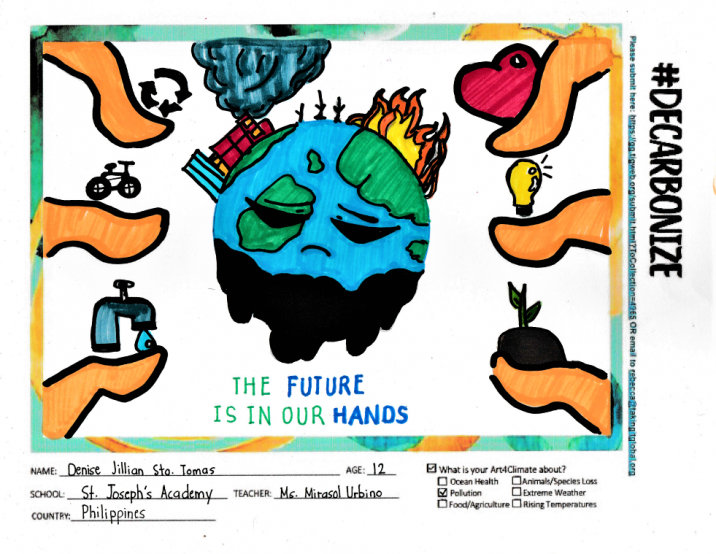 THE FUTURE IS IN OUR HANDS