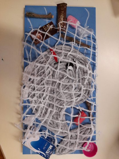 Whale in Distress