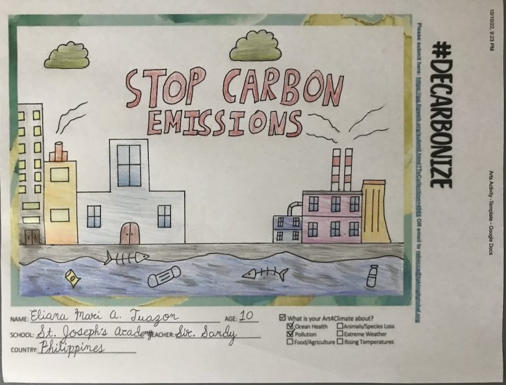 Stop Carbon Emisions