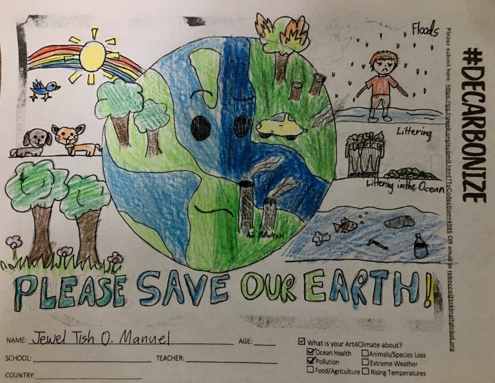 Save our Earth