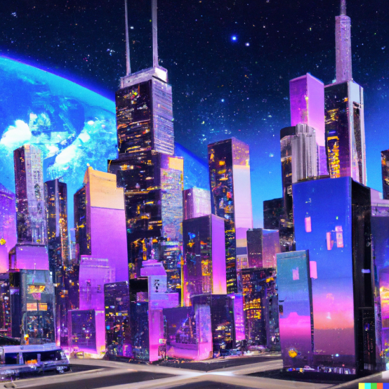 The City of Starlight