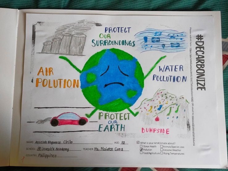 The agony of Mother Nature