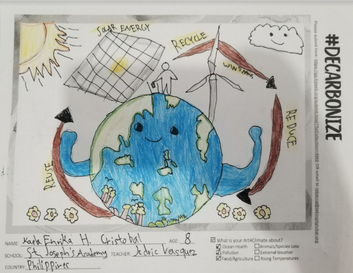 DECARBONIZE: Save Mother Earth