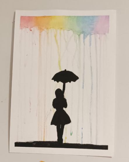 Pouring happieness