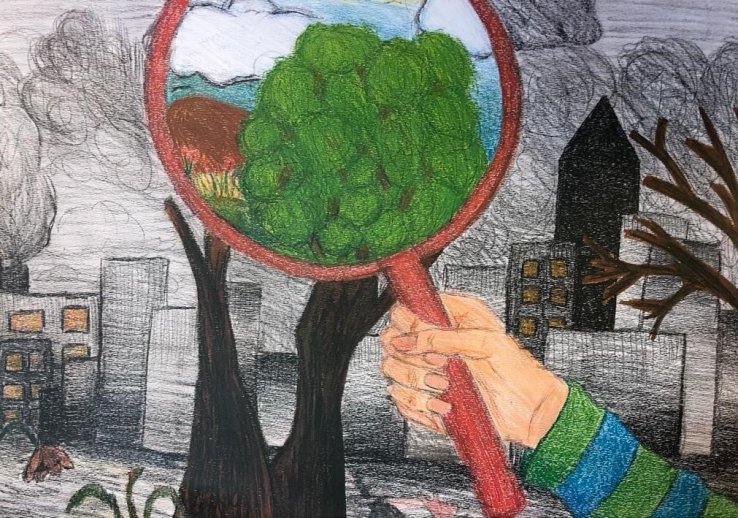 Magnifying the beauties of future