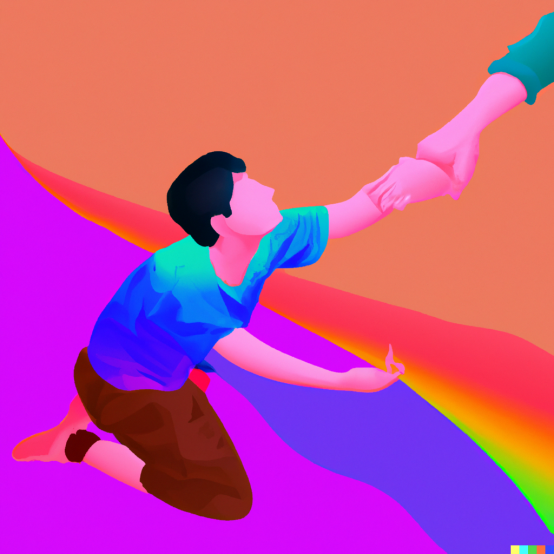 A helping hand