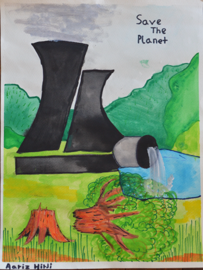 Save the planet