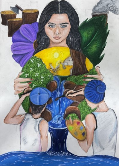 Recreating the Beauty of Earth