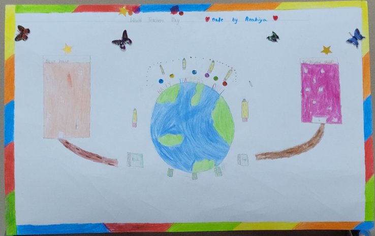 World Teacher's Day