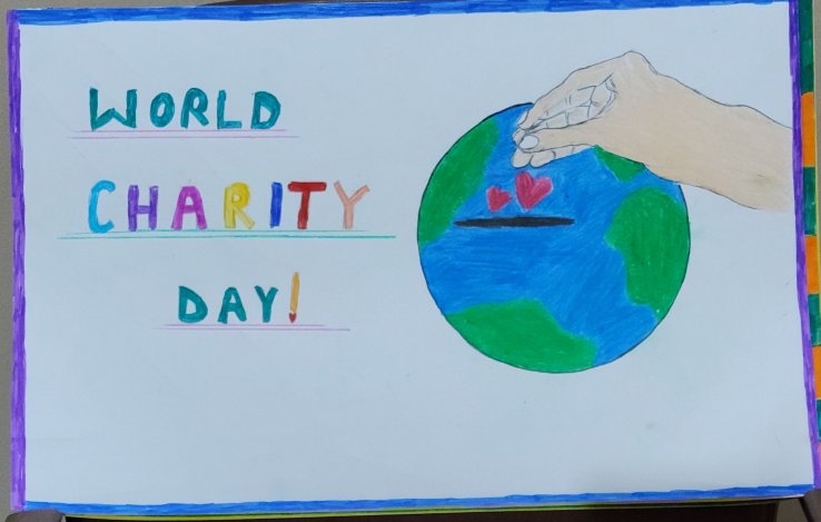 Your healing begins with charity
