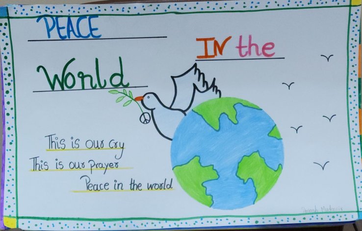 Teach Peace!