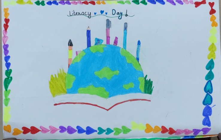 Literacy Day!