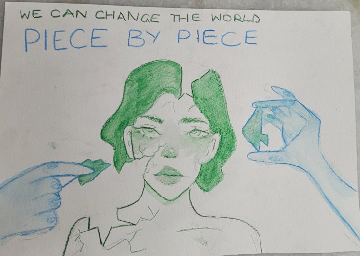 Change the wold piece by piece