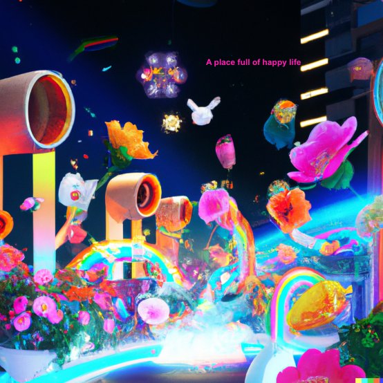 Dare to Reshape our World: Life