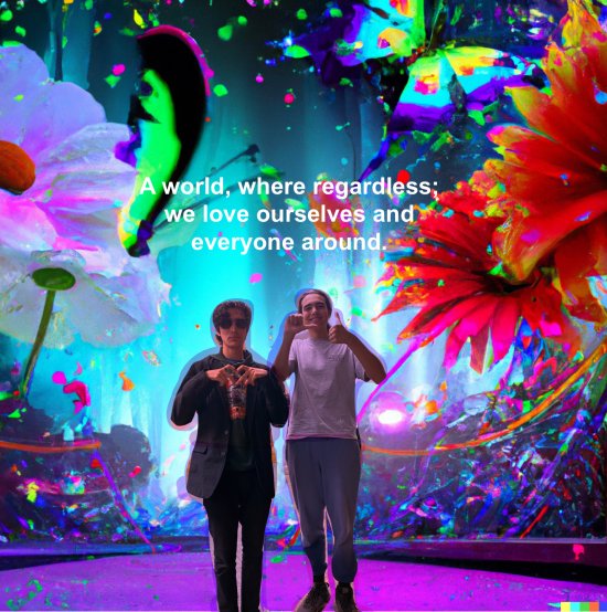 Dare to Reshape our World: More Love