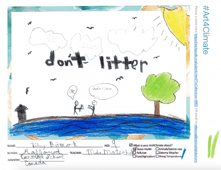 Don't Litter
