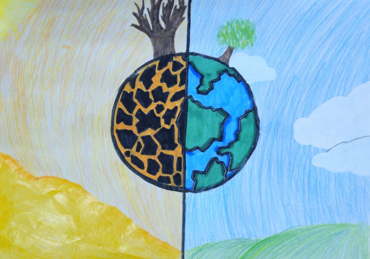 Two Faces of the Earth