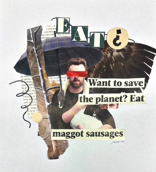 Maggot Sausages?