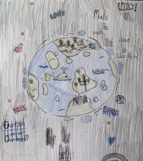 Make The Earth Look Clean Like This