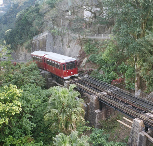 The Peak Tram
