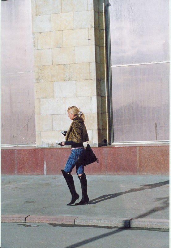 Серия *Москвичи* - 2