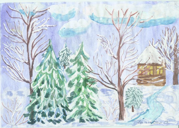 Домик лесника