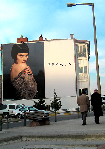 Woman and men