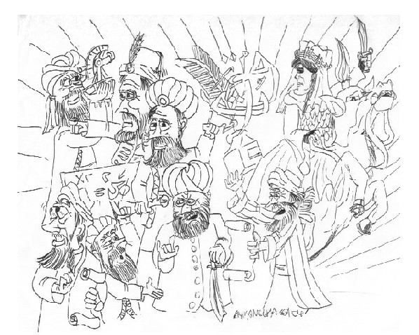 Arab-Islamic Historical Characters