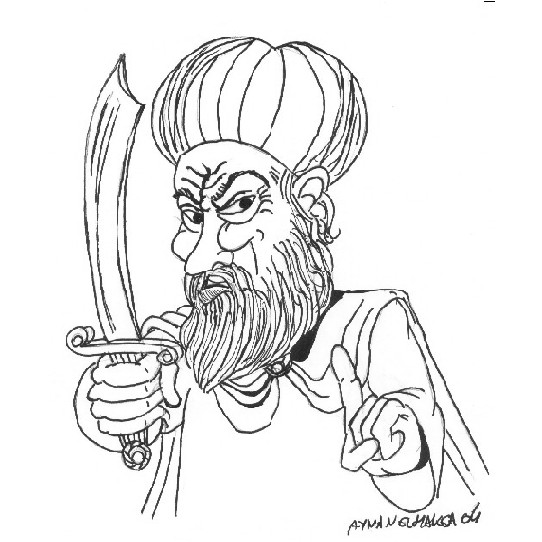 Al-Hassan As-Sabbah, founder of the Assassins