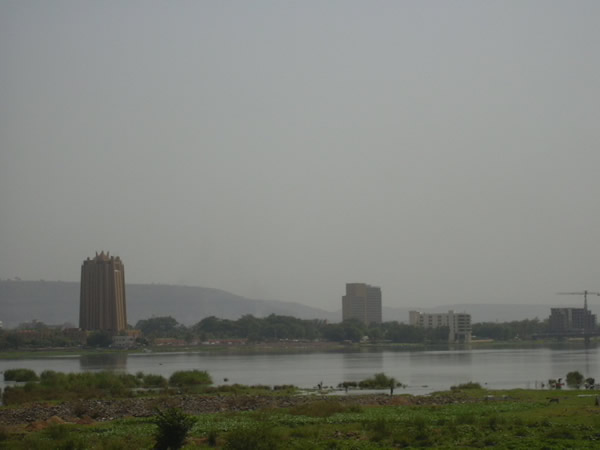 General picture of Bamako