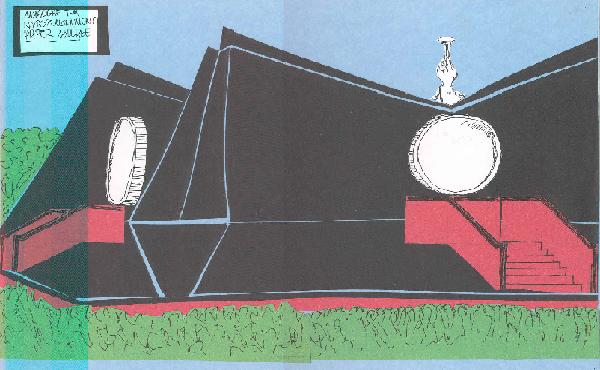 Nyayo Monument Collage