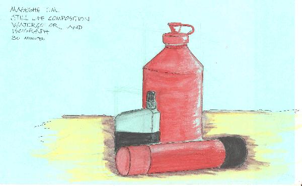 Still Life Drawing 02