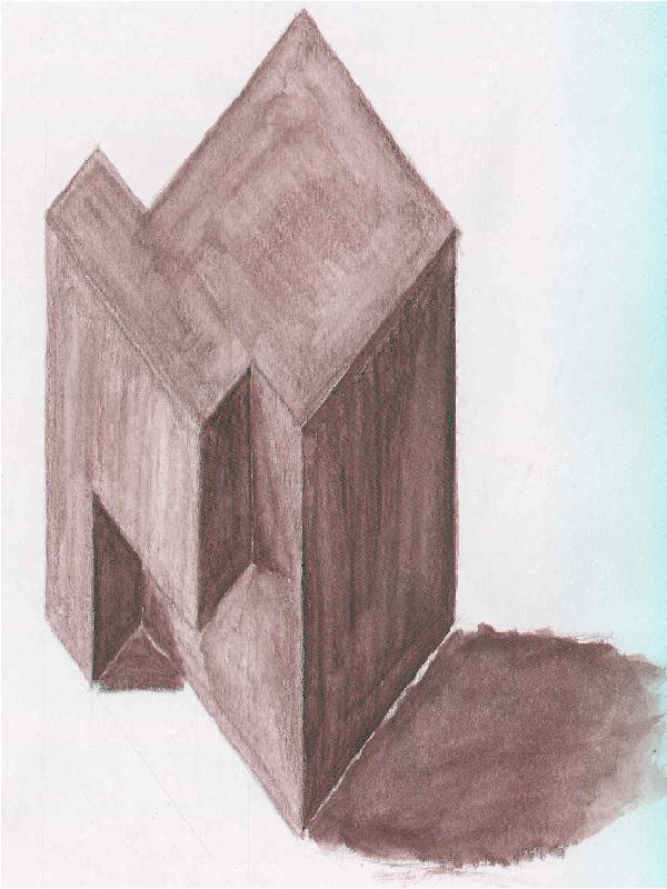 The Block-Watercolor