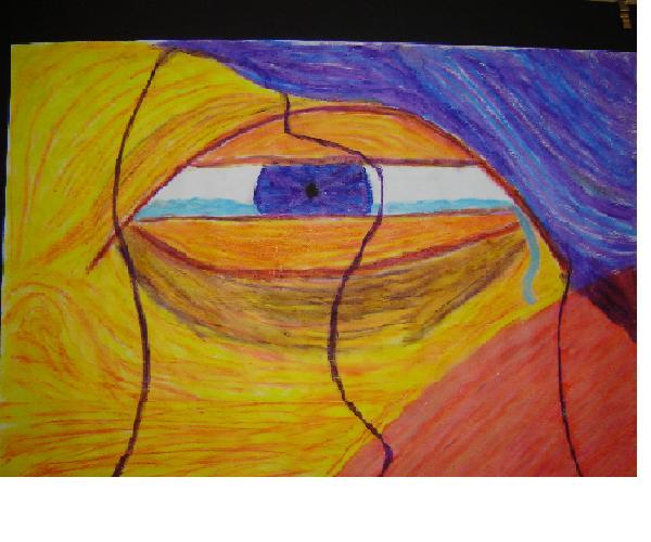 Voilet Eye