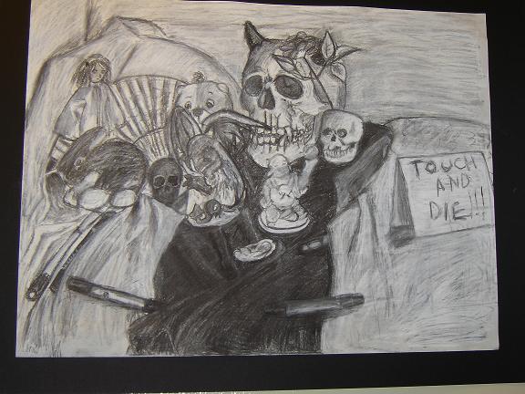 Touch and Die