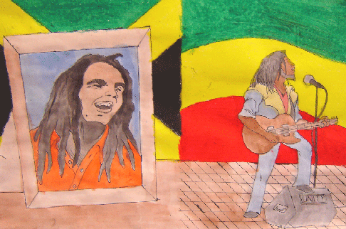 The Legendary Bob Marley