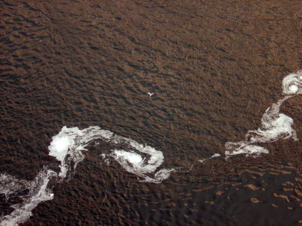 Flight Over Water