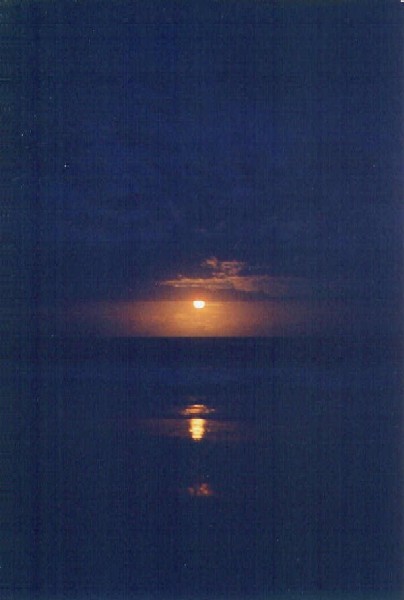 Full Moon over the Sea - Luna Llena sobre el Mar