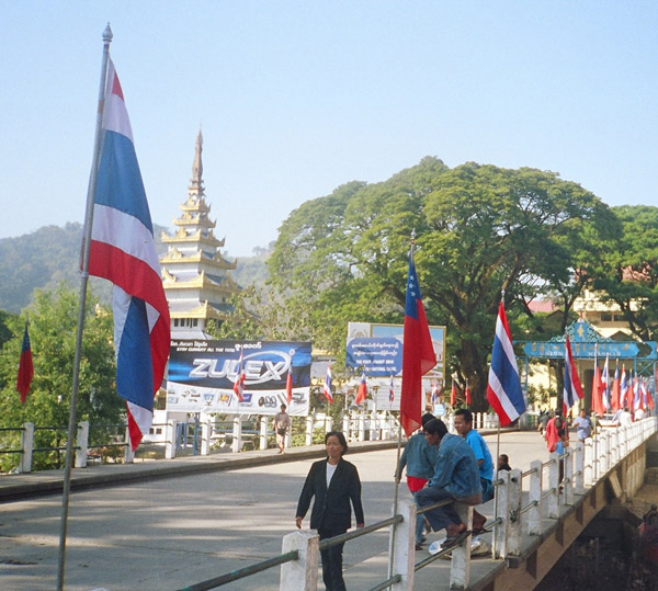 Where Thailand Meets Myanmar