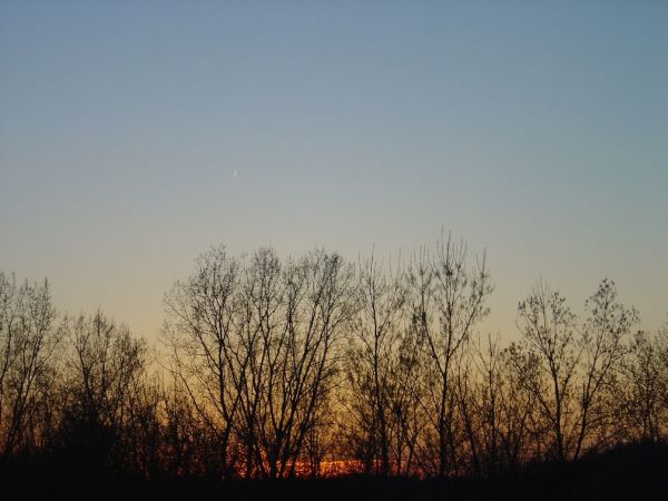 April Sunset