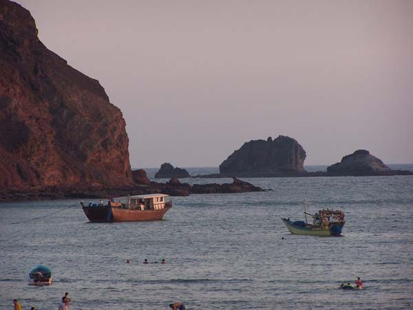 Sea In Aden!